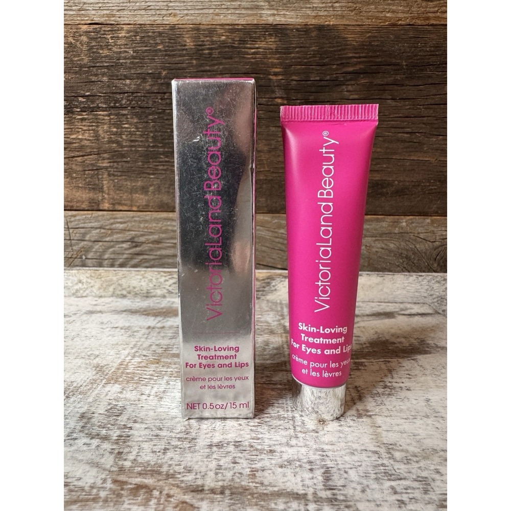 Victoria Land Beauty Skin-Loving Treatment for Eyes &‎ Lips – NWB | MSRP = $68